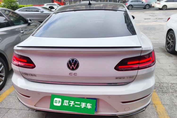 Used Volkswagen FAW-Volkswagen CC 2021 380TSI Striking Edition