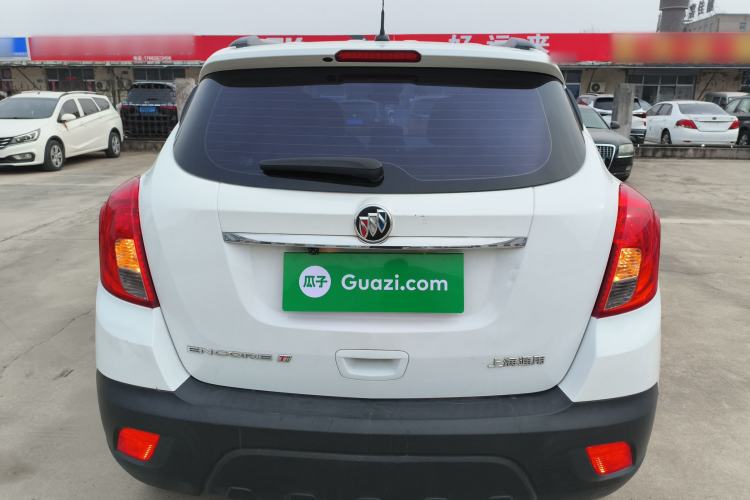 Used Buick Encore 2015 1.4T Automatic Two-Wheel Drive Urban Elite Version

