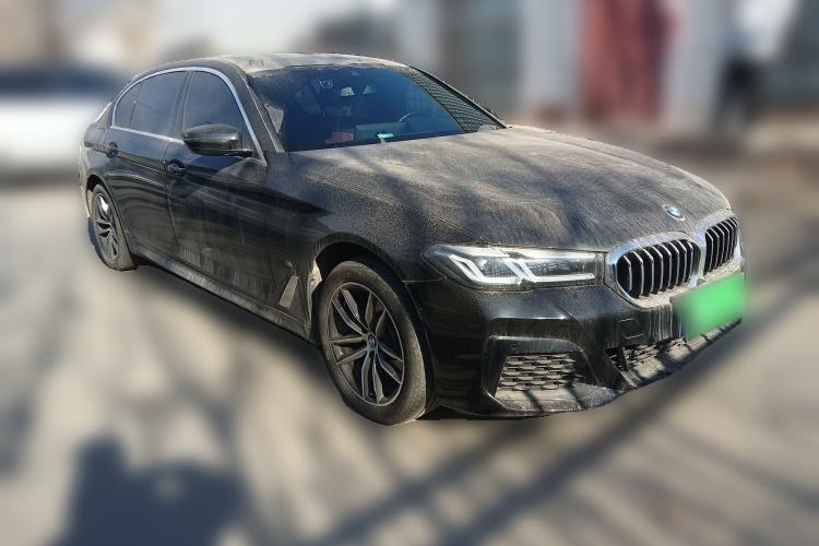 Used BMW 5 Series 2022 Second Facelift 525Li M Sport Package