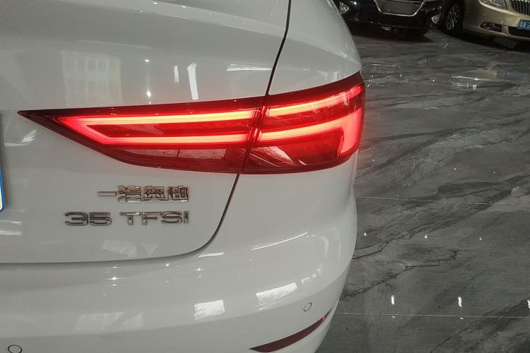 Used Audi A3 2020 Limousine 35 TFSI Fashion Edition China VI Emission Standard
