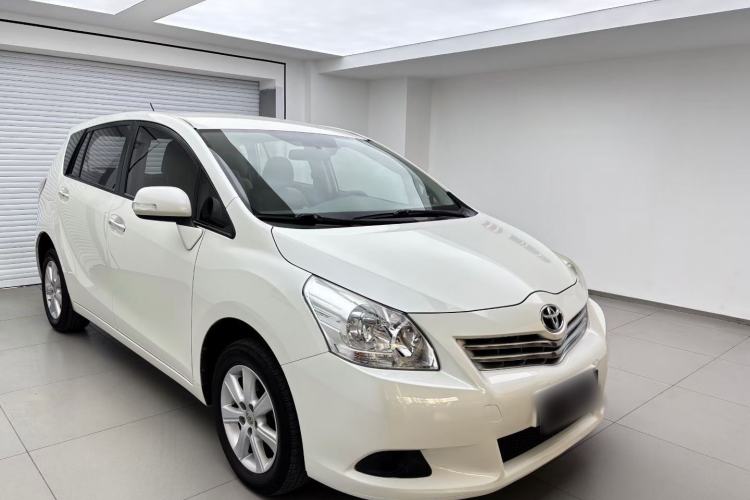Used Toyota Verso 2011 180E CVT Elite Edition
