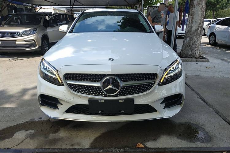 Used Mercedes-Benz C-Class 2020 Restyled C 200 L Fashion Edition Sport Version
