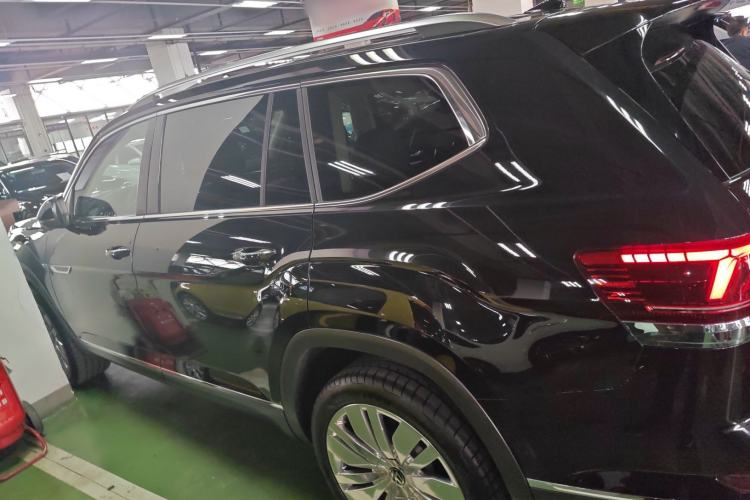 Used Volkswagen Teramont 2024 380TSI Four-Wheel Drive Longxiang Edition
