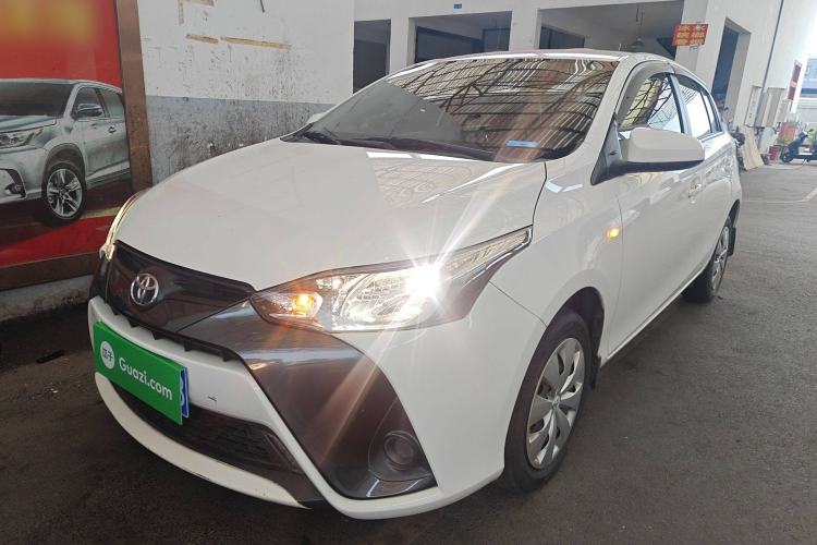 Used Toyota YARiS L 2016 Revised 1.5E CVT Charming Edition
