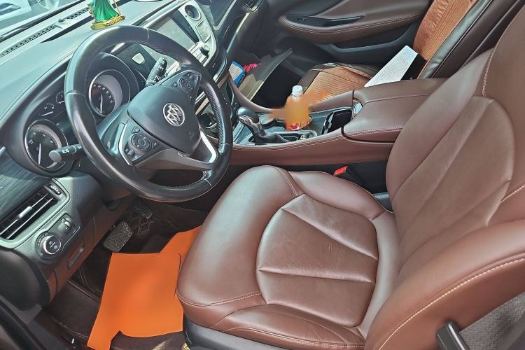 Used Buick Envision 2018 28T Four-Wheel Drive Elite Version
