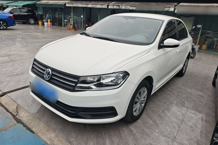 Used Volkswagen Santana 2019 1.5L Automatic Fashion Edition China VI