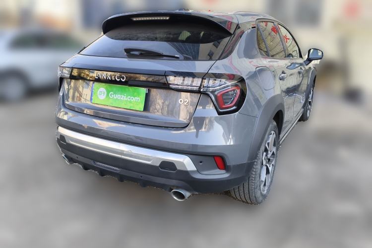 Used Lynk & Co 02 2019 1.5T DCT Two-Wheel Drive Pro Edition China VI Standard