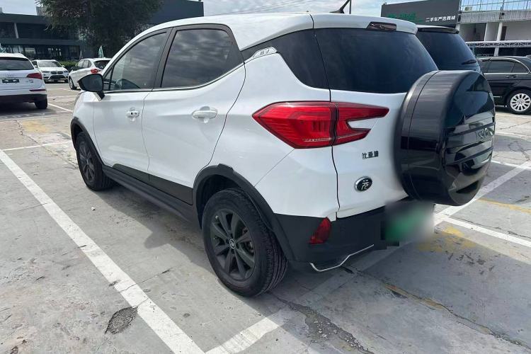 Used BYD Yuan New Energy 2019 EV535 Smart Connect Trendsetting Model
