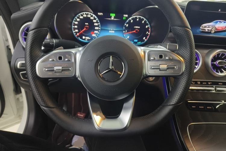 Used Mercedes-Benz C-Class 2022 C 260 Coupe
