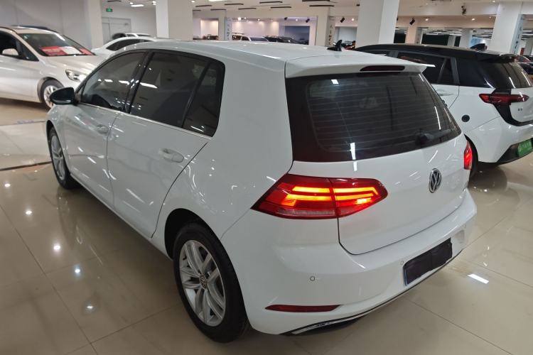 Used Volkswagen Golf 2019 200TSI DSG Comfort & Ambition Edition China VI Standard
