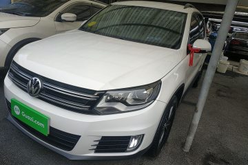 Used Volkswagen Tiguan 2016 280TSI Automatic Two-Wheel-Drive Silk Road Style Edition