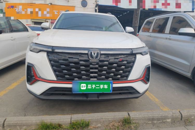 Used Changan CS35PLUS 2023 Enjoy Edition 1.4T DCT Luxury Model