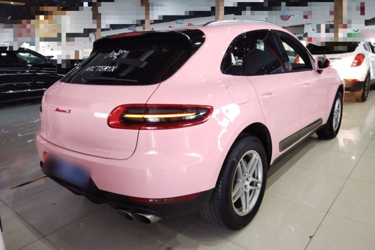 Used Porsche Macan 2017 Macan S 3.0T