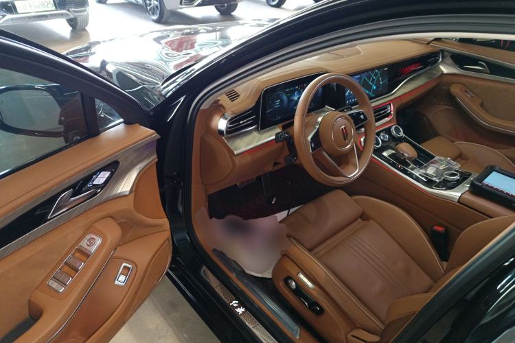 Used Hongqi H9 2020 Revised Version 2.0T Smart Connect Flagship Edition