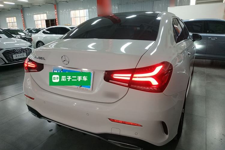 Used Mercedes-Benz A-Class 2022 Second Facelift A 200 L Sport Sedan Fashion Version
