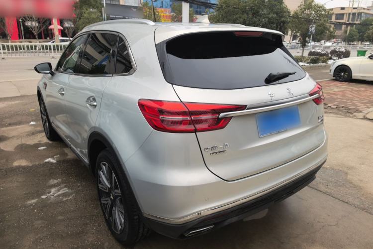Used Hongqi HS5 2022 Facelifted Version 2.0T Smart Connect Flagship All-Wheel-Drive Edition
