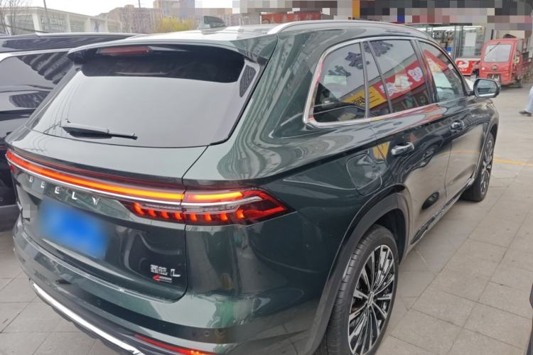 Used Geely Auto Monjaro L 2025 Dongfang Yao 2.0TD Automatic All-Wheel-Drive Wangyue Edition