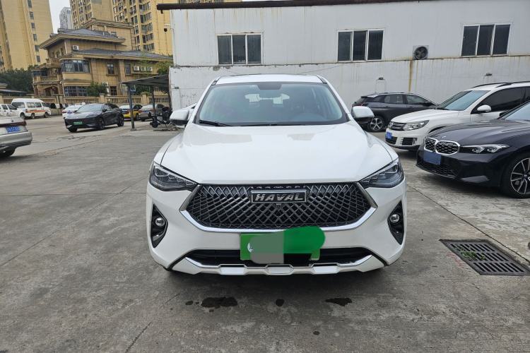 Used Haval F7 2021 1.5T Two-Wheel Drive iXuan
