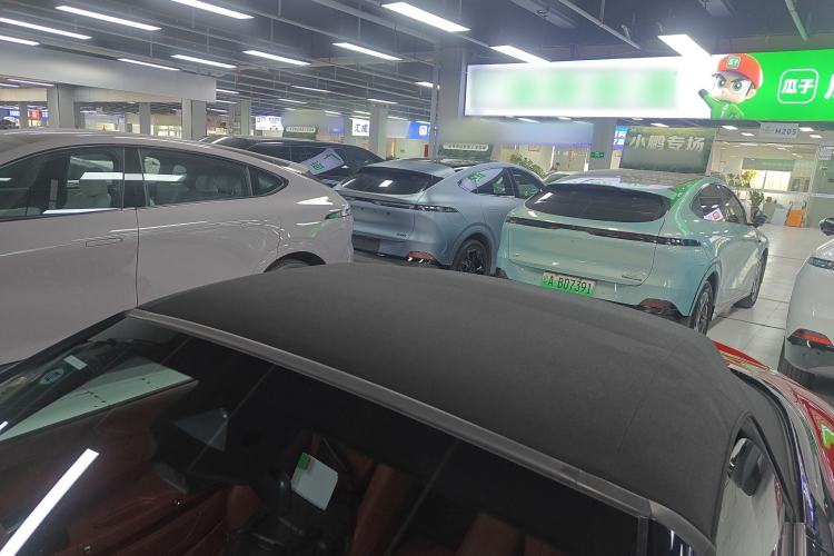 Used MG Cyberster 2024 580 km Ultra-Long Range Version
