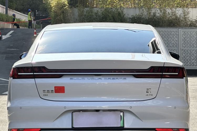 Used BYD Han 2020 DM Four-Wheel Drive Performance Edition Prestige Model