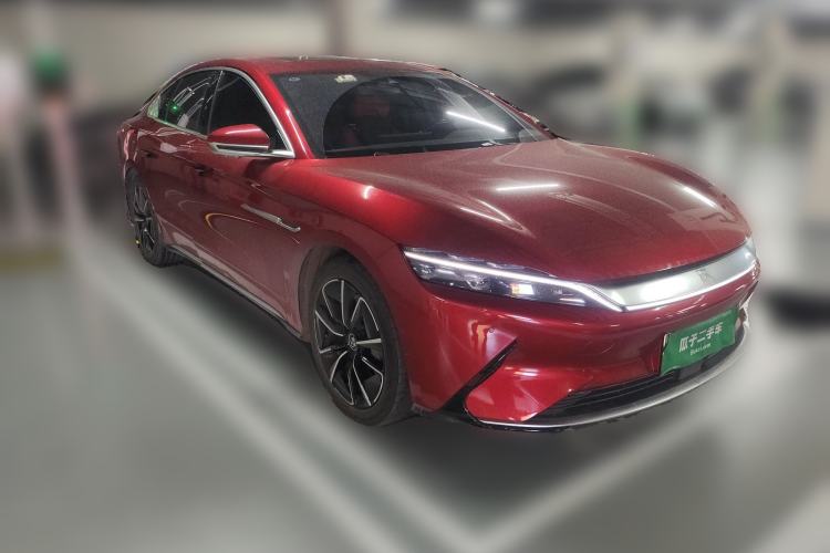 Used BYD Han 2020 EV Four-Wheel Drive High-Performance Flagship Model