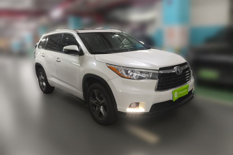 Used Toyota Highlander 2017 2.0T Two-Wheel Drive Luxury Edition 7 Seats
