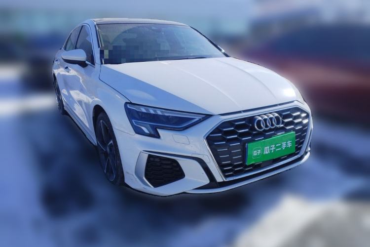 Used Audi A3 2021 A3L Limousine 35 TFSI Fashion Sport Model
