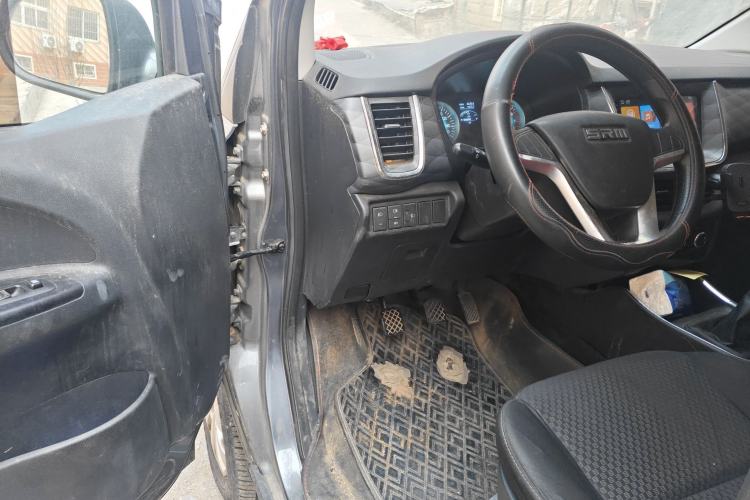 Used Jinbei Gold Hiace 2021 1.5L Passenger Vehicle Engineering Lion 6 Seats
