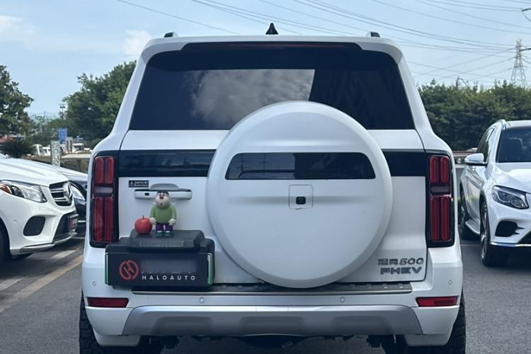 Used Tank 500 New Energy 2023 Hi4-T
