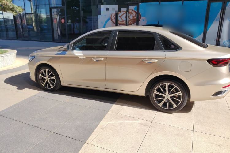 Used Geely Auto Emgrand 2022 4th Generation 1.5L CVT Flagship Model