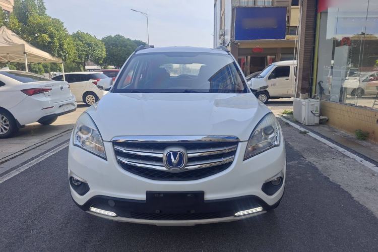 Used Changan CS35 2016 1.6L Automatic Luxury Model China V Standard

