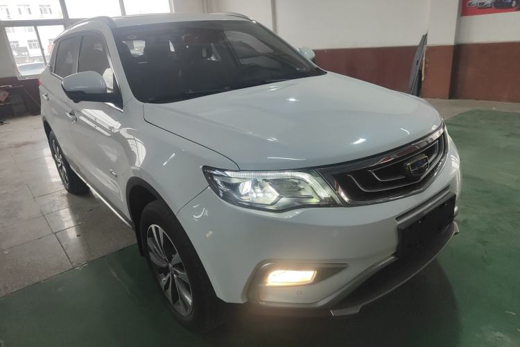 Used Geely Auto Emgrand X7 Sport 2016 1.8TD Automatic Smart Model
