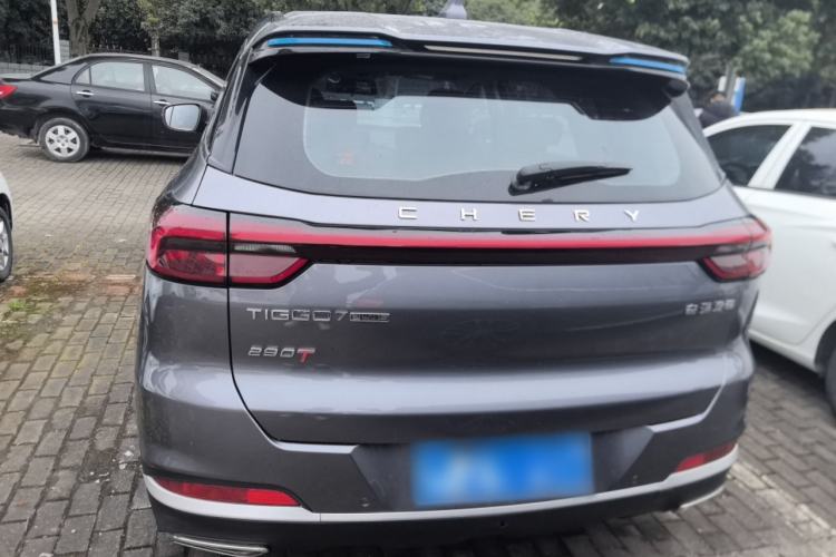 Used Chery Tiggo 7 PLUS 2021 Kunpeng Edition 1.6 TGDI DCT Prestige Model