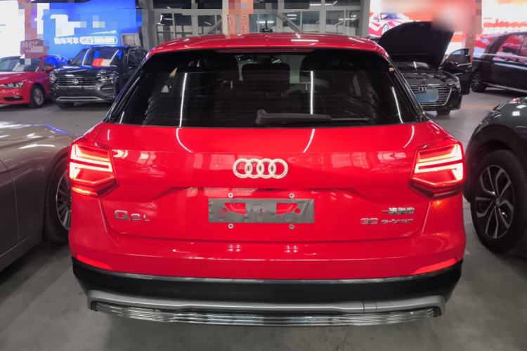 Used Audi Q2L e-tron 2019 Q2L e-tron Pure Electric Smart Enjoyment Model
