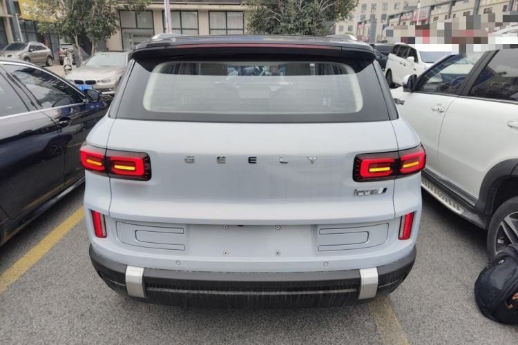 Used Geely Auto icon 2023 1.5TD Star Player
