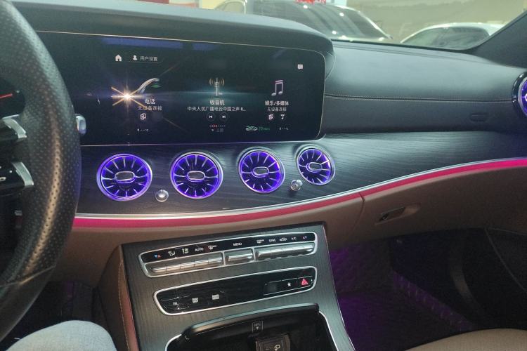 Used Mercedes-Benz E-Class 2021 E 300 L Sporty and Stylish Model