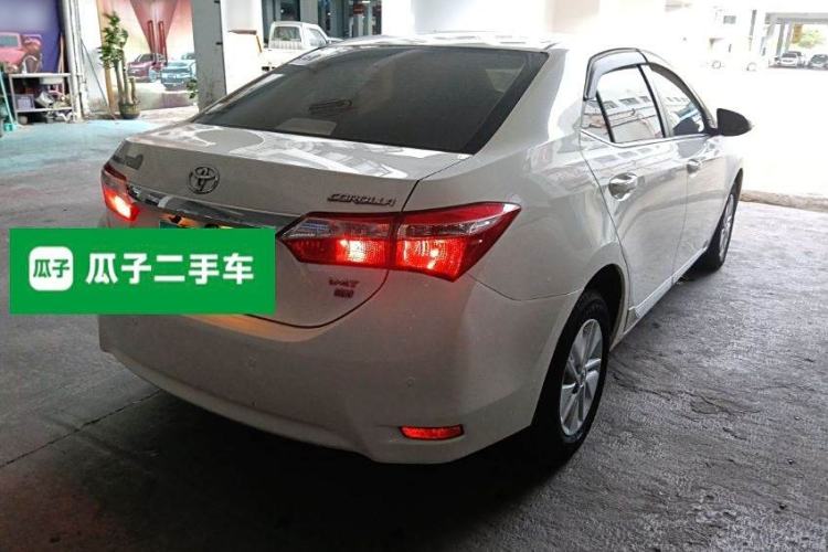 Used Toyota Corolla 2017 1.2T CVT GL-i