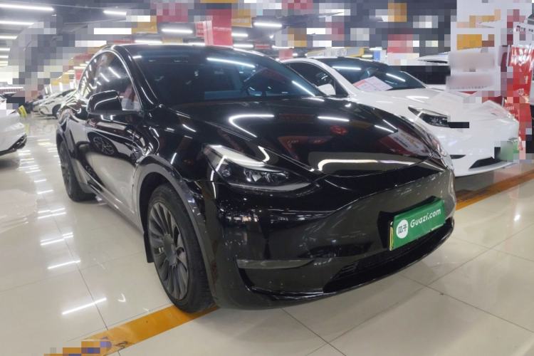Used Tesla Model Y 2022 Revised Version Long-Range All-Wheel Drive

