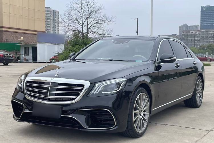Used Mercedes-Benz S-Class 2014 S 320 L Business Model
