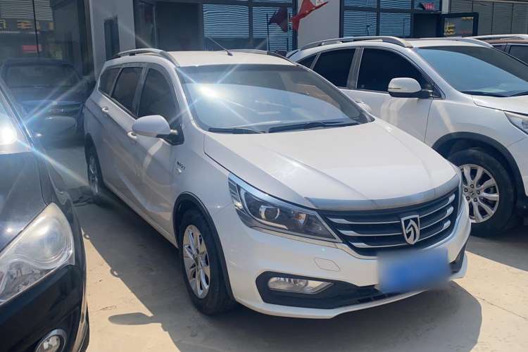 Used Baojun 310W 2017 1.5L Manual Comfort Model China V Standard