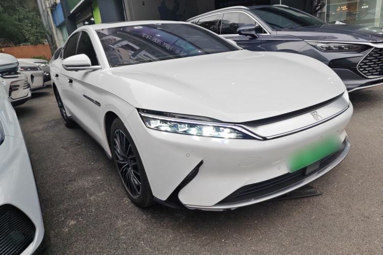 Used BYD Han 2020 EV Long-Range Luxury Model
