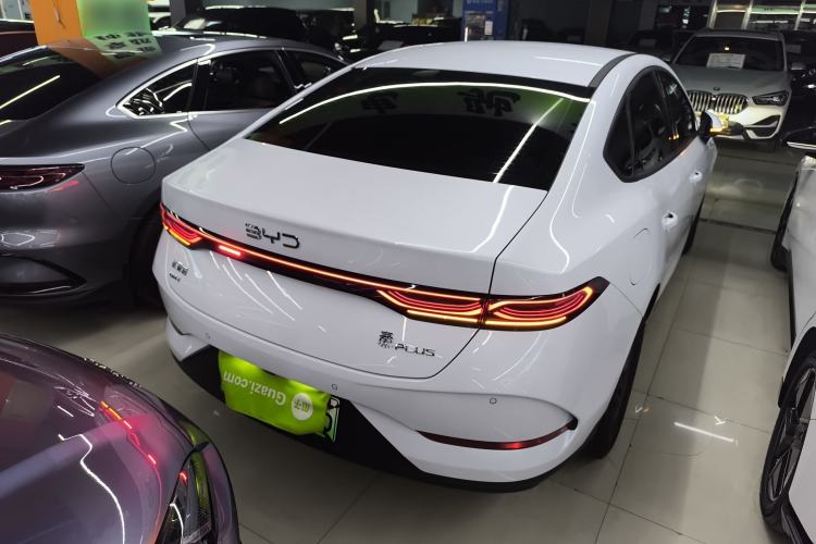 Used BYD Qin PLUS 2025 DM-i Smart Drive 55KM Leading Model
