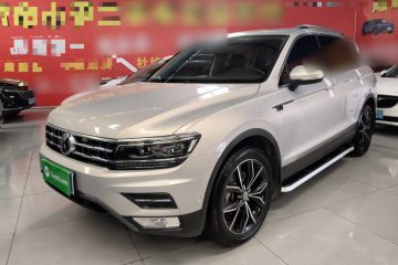 Used Volkswagen Tiguan L 2017 330TSI Automatic Two-Wheel Drive Flagship Edition
