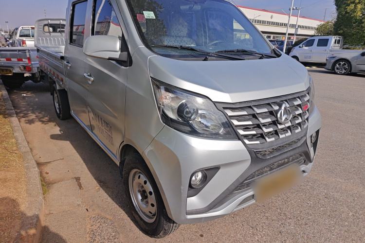 Used Chana Xingka 2023 1.5L GDI Double-Cab 2.55m Cargo Truck – Comfort Version
