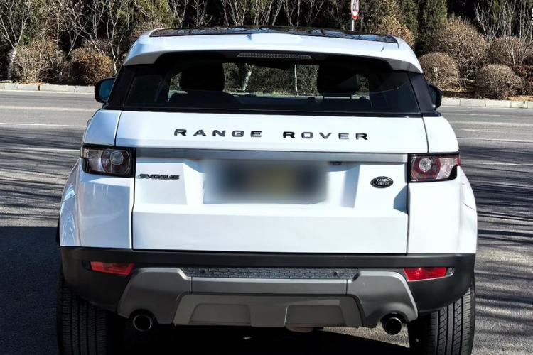 Used Land Rover Range Rover Evoque 2013 2.0T 5-Door Yaozhen Edition
