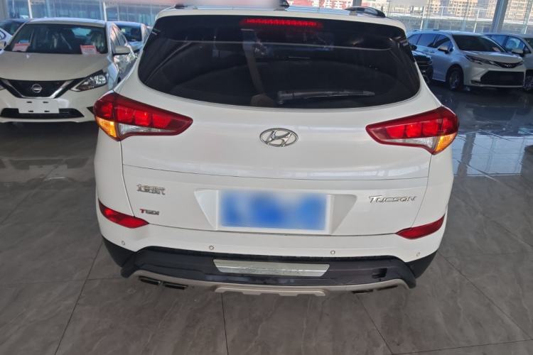 Used Hyundai Tucson 2015 1.6T Dual-Clutch Two-Wheel-Drive Smart Model
