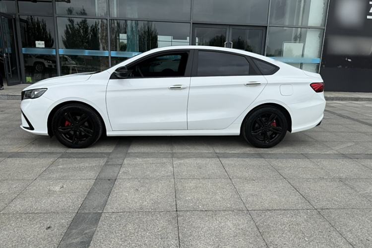 Used Geely Auto Binray 2021 1.4T CVT F-Sport Edition
