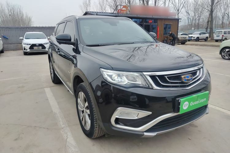 Used Geely Auto Emgrand X7 Sport 2016 1.8TD Automatic Smart Model