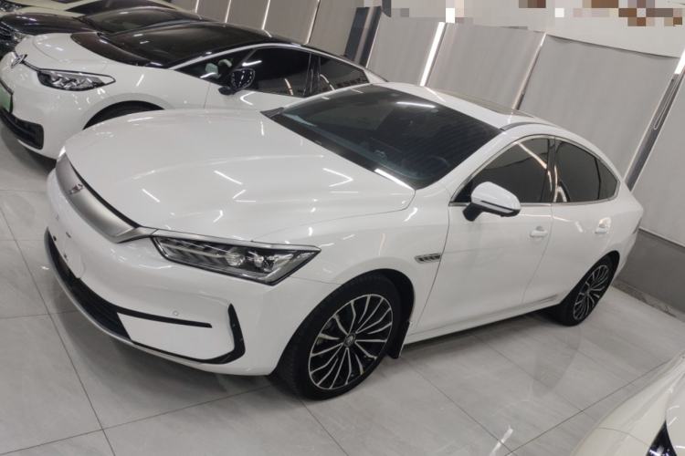 Used BYD Qin PLUS 2021 EV 600KM Flagship Model