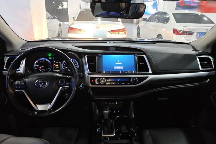 Used Toyota Highlander 2021 2.0T Four-Wheel Drive Luxury Edition 7 Seats
